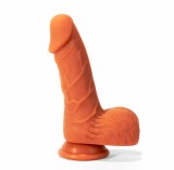 Cumpara ieftin Dildo Realistic Colours Pleasure, Natural, 19 cm, X-Men