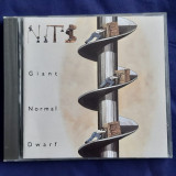 The Nits - Giant Normal Dwarf _ cd,album _ CBS, Olanda, 1990, Rock