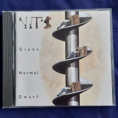 The Nits - Giant Normal Dwarf _ cd,album _ CBS, Olanda, 1990 foto