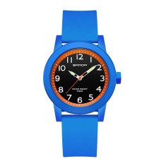 Ceas Copii Sanda 3221 Albastru-Lake , Design Sport, Analog, Functii Multiple, Rezistent la Apa 5ATM