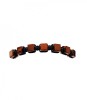 Bratara Snur Ajustabil Maro cu Pietre Semipretioase, Onix, 7 Pietre Naturale, Ajustabila, 10-22 cm, A4B117