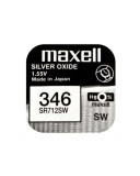 Baterie ceas Maxell SR712SW V346 1.55V oxid de argint 1buc