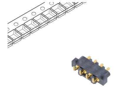 Conector Pogo Pin foto