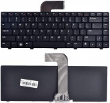 Tastatura laptop noua Dell Vostro 3550/XPS L502 Inspiron 14R Inspiron N4110 M4110 N4050 M4040 N5050 M5050 M5040 N5040 N411Z Black Frame Black OEM US