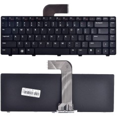 Tastatura laptop noua Dell Vostro 3550/XPS L502 Inspiron 14R Inspiron N4110 M4110 N4050 M4040 N5050 M5050 M5040 N5040 N411Z Black Frame Black OEM US