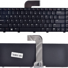 Tastatura laptop noua Dell Vostro 3550/XPS L502 Inspiron 14R Inspiron N4110 M4110 N4050 M4040 N5050 M5050 M5040 N5040 N411Z Black Frame Black OEM US