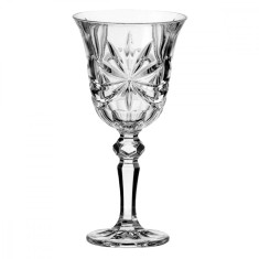 Pahare Cristal Bohemia Vin Rosu Lorey Ribbon 280ml COD: 3009 foto