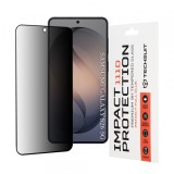 Folie de protectie Ecran Privacy Techsuit pentru Samsung Galaxy S26 S942, Sticla Securizata, Full Glue, 111D