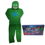 Cumpara ieftin Costum pentru copii, Green Lizard, verde, jucarie inclusa, 3-5 ani, 100-110 cm