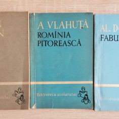 Opere alese - MIRON COSTIN /România pitorească - A. VLAHUȚĂ / Fabule - A. DONICI