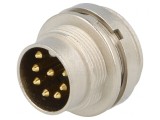Conector M16 8-PIN 5A 60V IP40, Lumberg