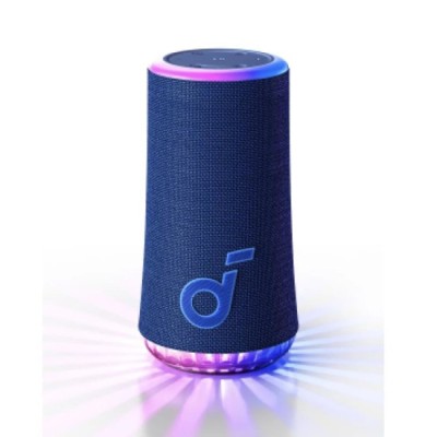 Boxa Portabila 30W, IP67 - Anker SoundCore Glow (A3166G31) - Blue foto