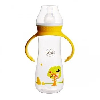 BIBERON MANERE TETINA SILICON ROTUNDA +3LUNI 250ML foto