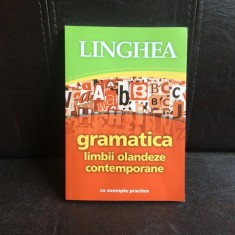 Gramatica limbii olandeze contemporane