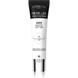 L&rsquo;Or&eacute;al Paris Prime Lab 24H Matte Setter bază de machiaj matifiantă, sub fondul de ten 30 ml