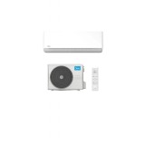 Aparat de aer conditionat Midea Breezeless E Inverter 24000 BTU, Model 2026, Wi-Fi, algoritm optimizare consum electric, incalzire si racire rapide, A