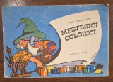 Carte de colorat &bdquo;Meşterici Colorici&rdquo; Felicia Andrașiu Avram 1976 Editura Ion Creangă