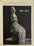 Ion Jiga, Expoziţie de sculptură şi desen