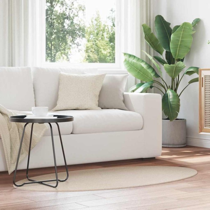 Covor Bej 80 x 150 cm Poliester