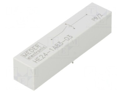 Releu Senzor Reed SPST-NO 24VDC 5A 50W foto