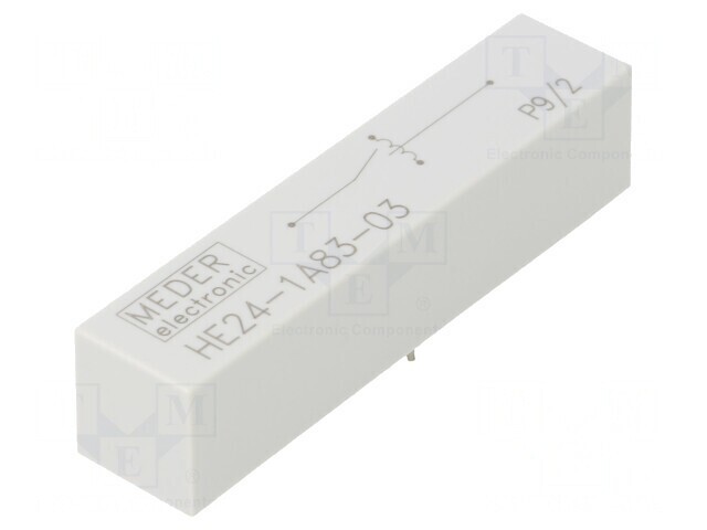 Releu Senzor Reed SPST-NO 24VDC 5A 50W