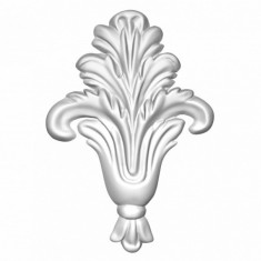 Ornament din poliuretan W813 - 11.5x7.9x1.3 cm