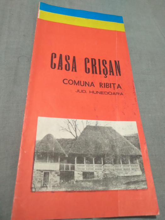 PLIANT/BROSURA CASA CRISAN COM. RIBITA
