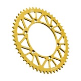 MBS Pinion spate Aluminiu JT Kawasaki 520 Z51, auriu, Cod Produs: JTA46051GLD