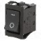Intrerupator OFF-ON, 2 pozitii, DPST-NO + DPST-NC, NKK SWITCHES - JWM21RA1A