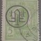 Romania 1918 Lp 71 a, supratipar ranversat,răsturnat,&icirc;ntors stampilat