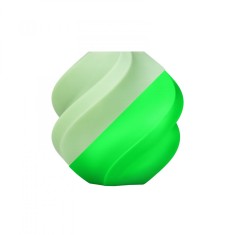 Rola filament, PLA, 1.75 mm, Verde fosforescent, Bambu Lab