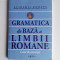 Gramatica de baza a Limbii romane - Caiet de exercitii - Academia Romana