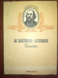 Povestiri- M.Saltacov-Scedrin, 1952