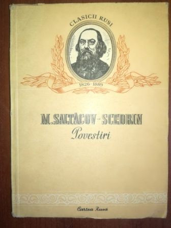 Povestiri- M.Saltacov-Scedrin