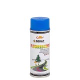 Spray vopsea albastru fluorescent profesional 400ml