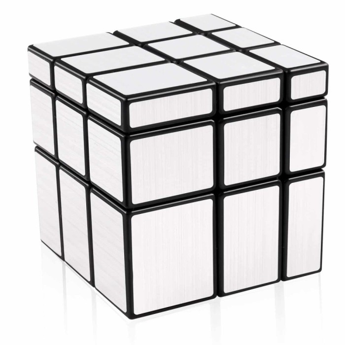 Cub tip Rubik Mirror Cube, MoYu, jucarie educativa