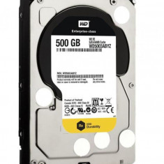 Hard disk PC Western Digital 500GB Black Edition Enterprise Class SATA 3.5"