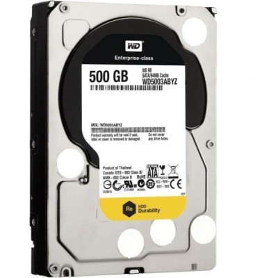 Hard disk PC Western Digital 500GB Black Edition Enterprise Class SATA 3.5&amp;quot; foto