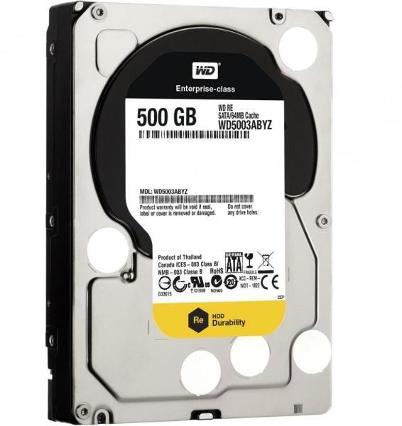 Hard disk PC Western Digital 500GB Black Edition Enterprise Class SATA 3.5&quot;