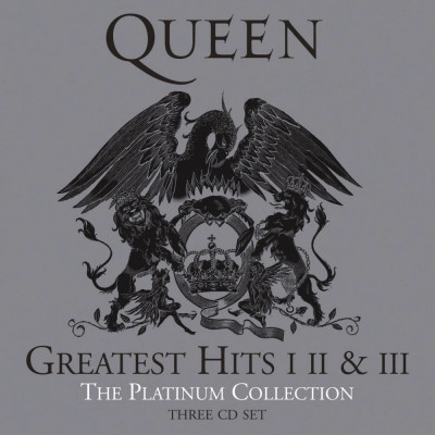 Queen The Platinum Collection Boxset (3cd) foto