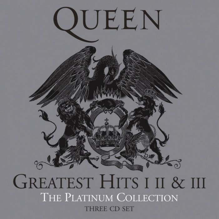 Queen The Platinum Collection Boxset (3cd)
