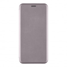 Husa de protectie telefon tip carte OBAL:ME pentru Xiaomi Redmi Note 12 4G, Poliuretan, Gri