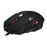 Mouse gaming exa2 6d 800-2600dpi varr omega