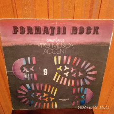 -Y- FORMATII ROCK - PRO MUSICA / ACCENT DISC VINIL LP foto