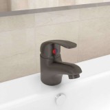 Gossi baterie mixer de chiuveta, gri, 13x10 cm