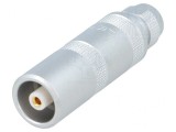 Conector coaxial mamă lipire 4,2-5,2mm