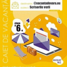 Scrisorile verii. Caiet de vacanta pentru limba si literatura romana. Clasa a VI-a -