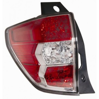 Stop spate lampa Subaru Forester (Sh), 01.08-03.13, spate, omologare ECE, fara suport bec, cu lampa ceata spate, 84912SC150; 84912SC151, Stanga foto