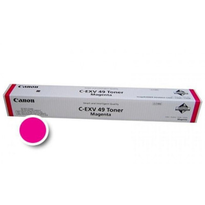 Toner canon exv49m magenta capacitate 19000 pagini pentru ir advance c3300i 3320i 3325i foto