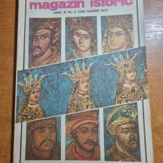 revista magazin istoric martie 1977